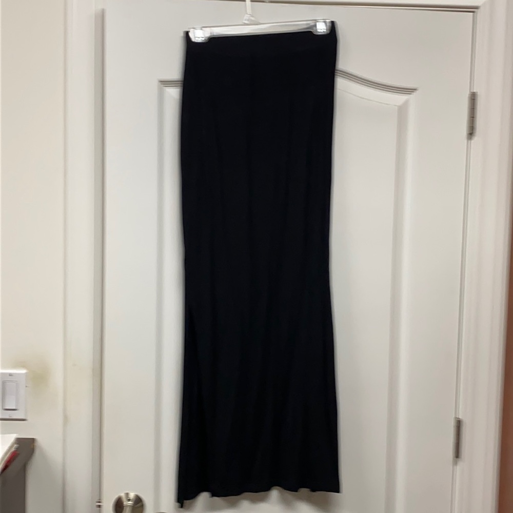 Old navy black maxi skirt, New never wore before
